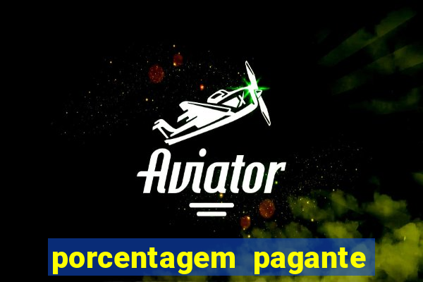 porcentagem pagante slots pg